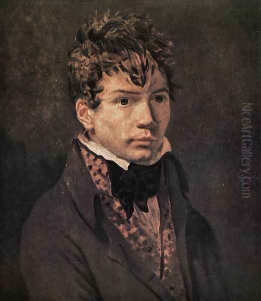 Portrait of Ingres 1800s - view 1