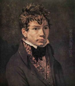 Portrait of Ingres 1800s