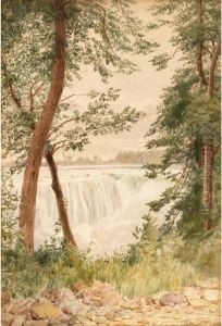 Niagara Falls by Thomas Mower Martin