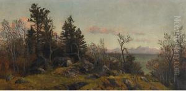 Olympic Mountains, West Coast, B.c. - view 1