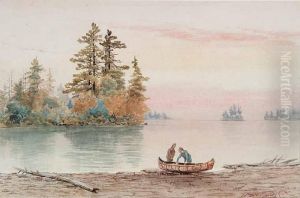 Untitled - Day On The Lake by Thomas Mower Martin