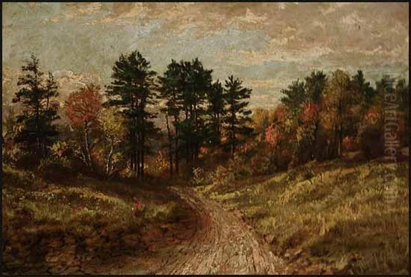 Landscape With Road - view 1