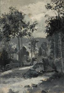 Mabou Baddeck R. by Thomas Mower Martin