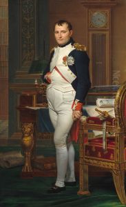 Napoleon in his Study 1812