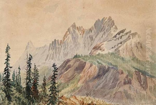 Untitled - Canadian Rockies - view 1