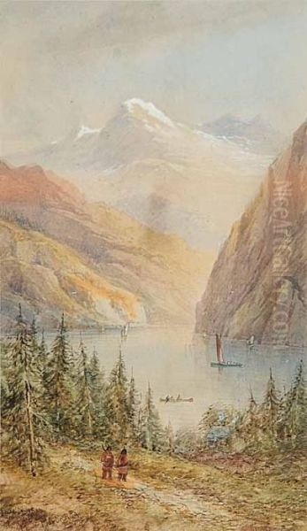 Lake Louise And Mount Aberdeen - view 1