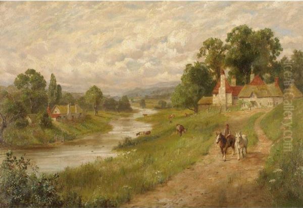Heading To The Fields - view 1
