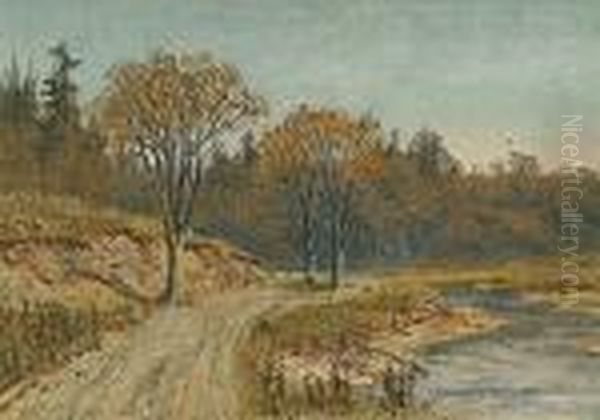 Untitled - The Road Beside The River - view 1