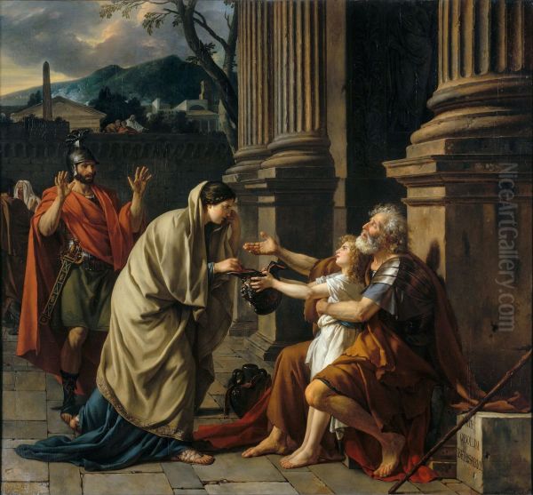 Belisarius Receiving Alms 1781 - view 1