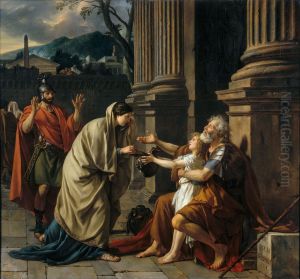 Belisarius Receiving Alms 1781