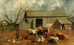 Farm Chores by Thomas Mower Martin