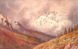 Mount Grizzly, The Rocky Mountains by Thomas Mower Martin