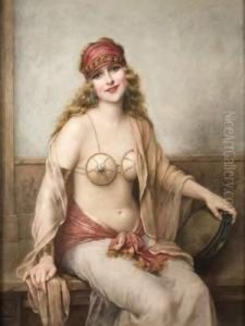 La Tentation by Francois Martin-Kavel