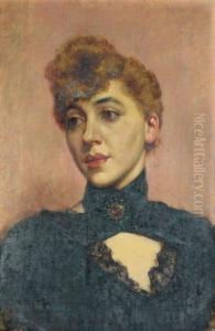 Portrait De Mme Sacha Waitling