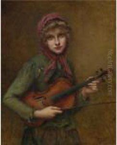 The Young Violin Player