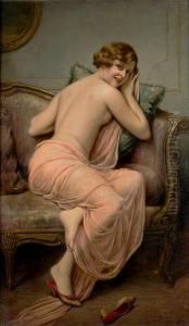 The Temptress by Francois Martin-Kavel