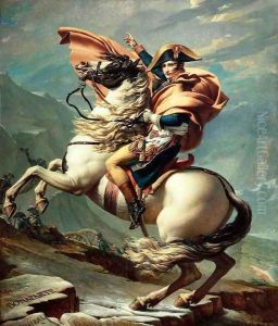 Napoleon Crossing the Alps