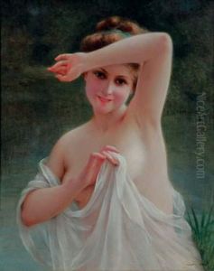Jeune Baigneuse Au Voile
