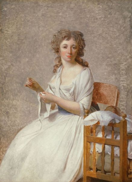 Portrait of Madame Adelaide Pastoret 1791-92 - view 1