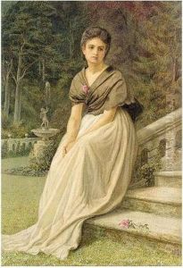 Contemplation by Edith Martineau