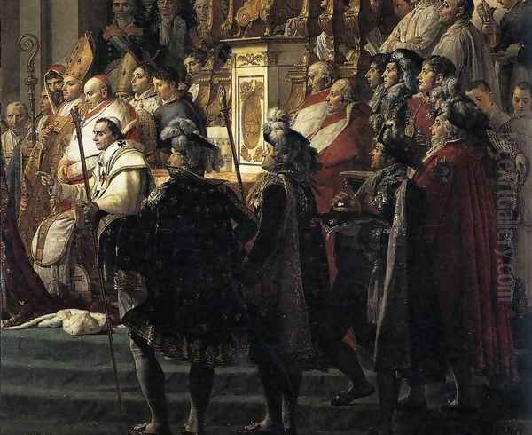 Consecration of the Emperor Napoleon I (detail 3) 1805-07 - view 1