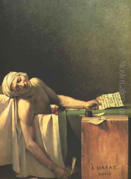 Death of Marat - view 1