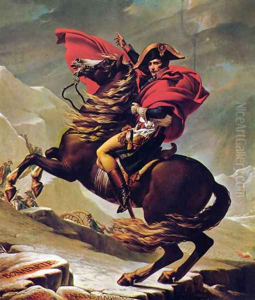 Napoleon Crossing the Alps 2 - view 1