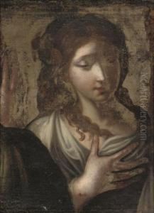 A Young Woman: A Fragment A Young Woman: A Fragment
