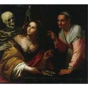 Vanitas, Allegory Of The Ages by Giovanni Martinelli