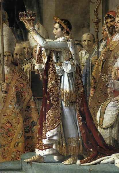 Consecration of the Emperor Napoleon I (detail 1) 1805-07 - view 1