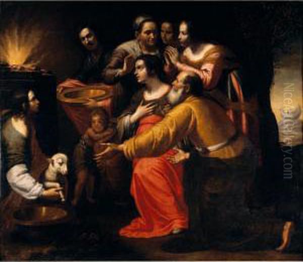 The Sacrifice Of Noah - view 1