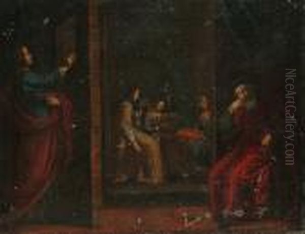 The Charity Of St Nicholas - view 1