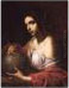 An Allegory Of Geometry by Giovanni Martinelli