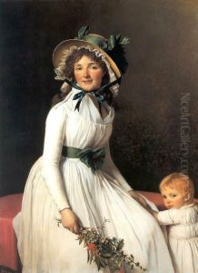 Portrait of Madame Seriziat 1795