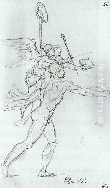 Allegory Of The French People Offering The Crown And Sceptre To The King - view 1