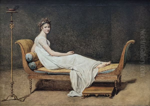 Madame Récamier 1800 - view 1