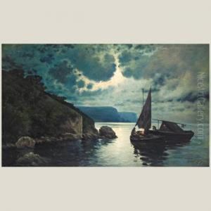 Marina Nocturna by Juan Abades
