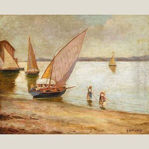 Pescadores by Juan Abades