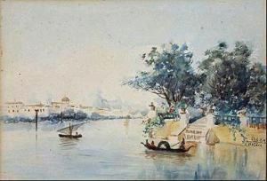 Vista De Venecia by Fernando Martinez Checa