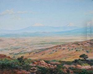 Paisaje De Volcanes