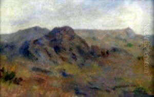 Paisaje Rocoso. by Isidro Martinez Colin