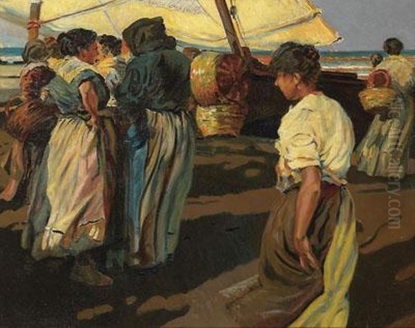 Pescadoras - view 1