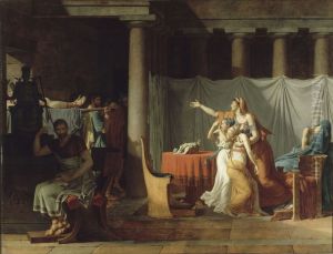 Lictors Bringing Brutus the Bodies of His Sons