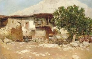 El Caserio: The Smallholding by Enrique Martinez Cubells y Ruiz