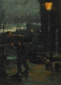 "el Crimen". by Enrique Martinez Cubells y Ruiz