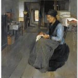 Vieja Vascongada (old Basque Land) by Enrique Martinez Cubells y Ruiz