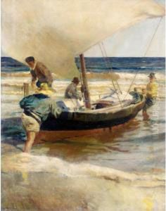 Regreso De La Pesca, Valencia (after The Catch, Valencia)