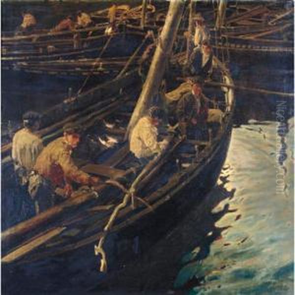 Vuelta De La Pesca (bringing In The Catch) - view 1