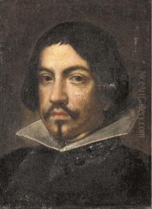 Portrait Of A Gentleman by Juan Bautista Martinez del Mazo