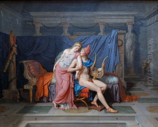 The Loves of Paris and Helen 1788 - view 1